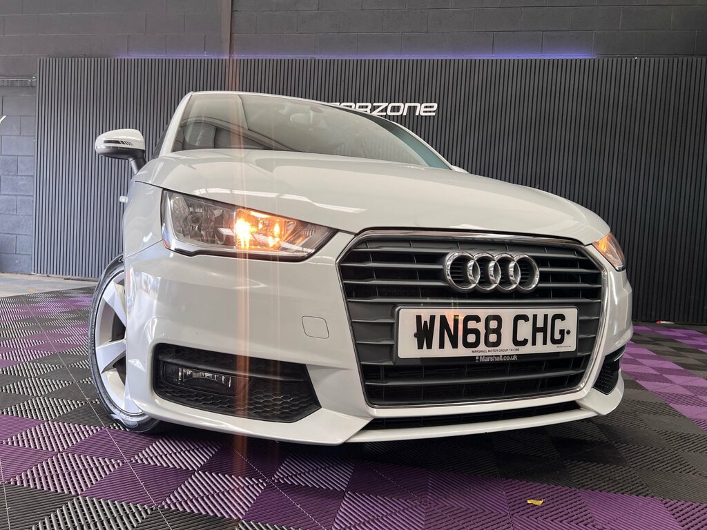 Audi A1 1.4 Tfsi Sport Sportback Euro 6 White #4