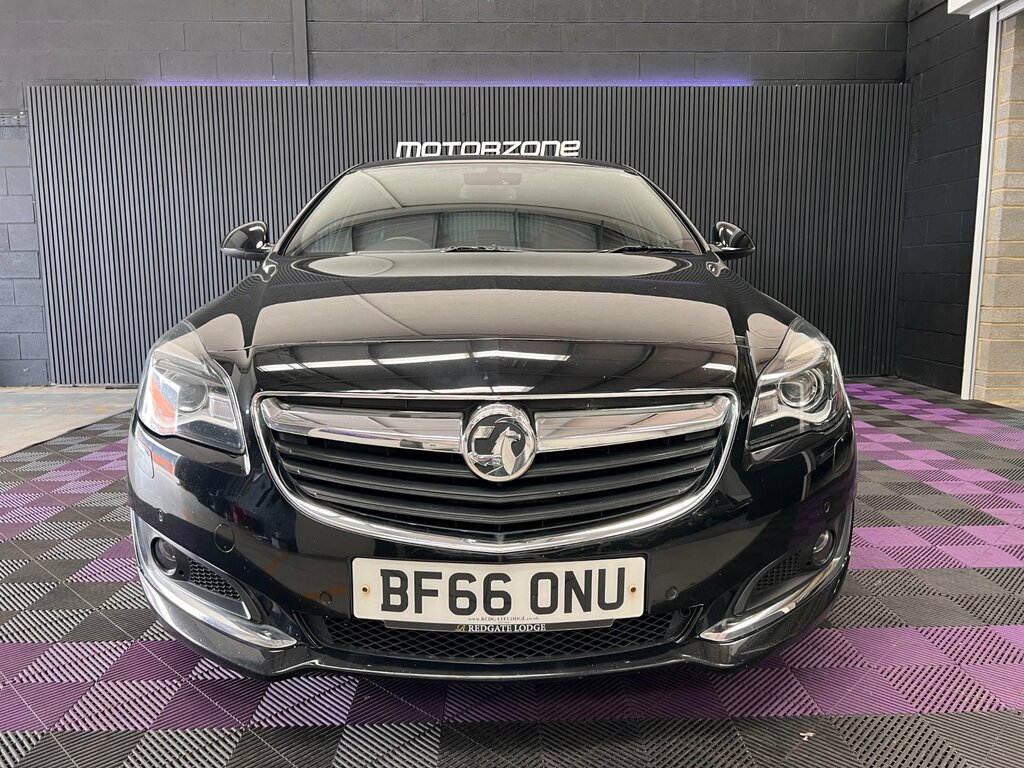 Vauxhall Insignia 2.0 Cdti Ecoflex Sri VX Line Nav Hatchback Die Black #5