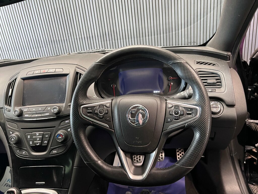 Vauxhall Insignia Elite Nav Blue #27