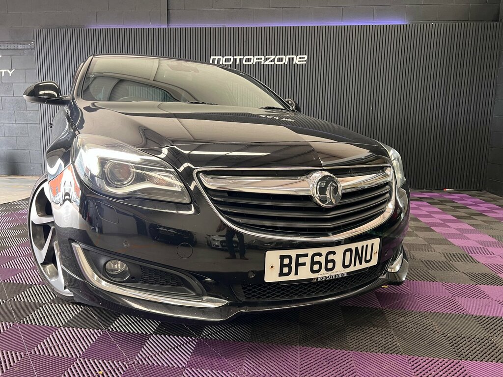 Vauxhall Insignia 2.0 Cdti Ecoflex Sri VX Line Nav Hatchback Die Black #4