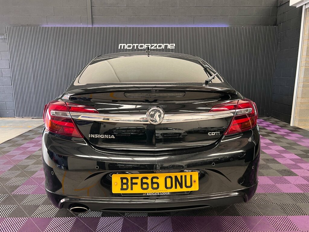 Vauxhall Insignia Elite Nav Blue #24