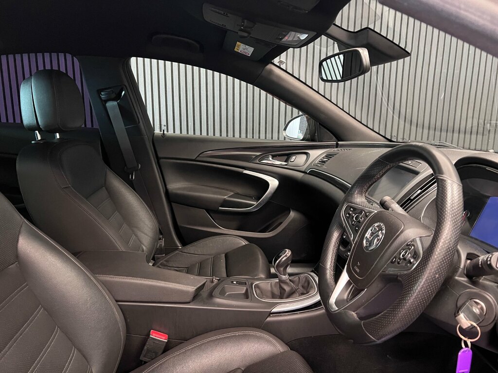 Vauxhall Insignia Elite Nav Blue #11