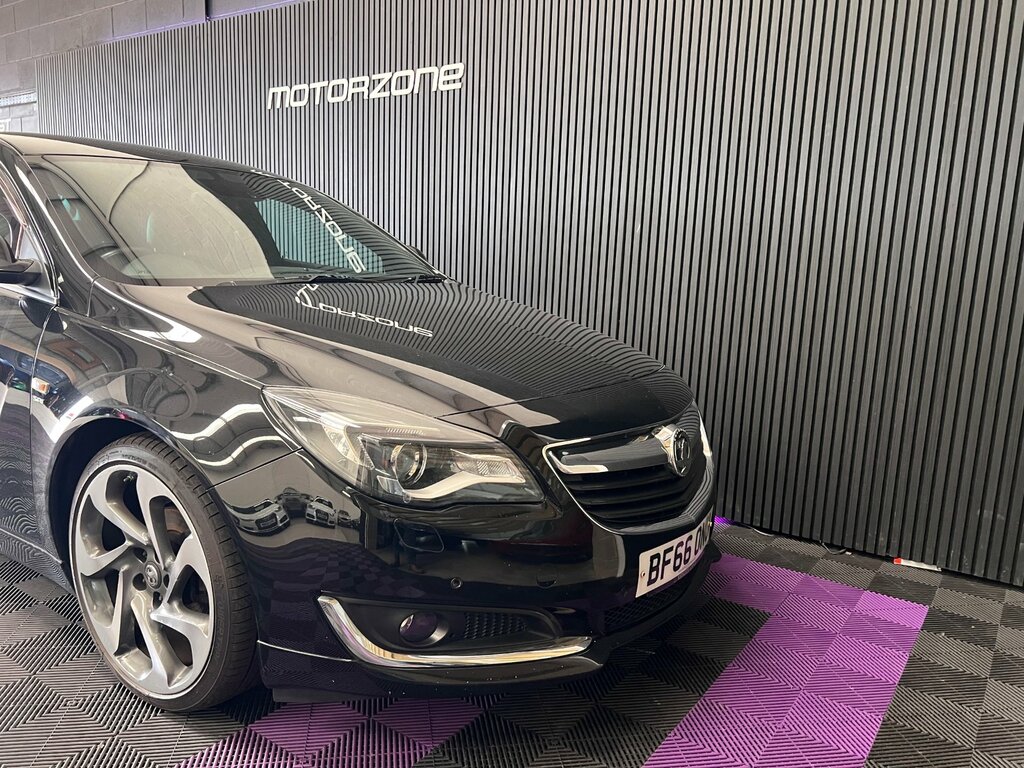 Vauxhall Insignia Elite Nav Blue #9