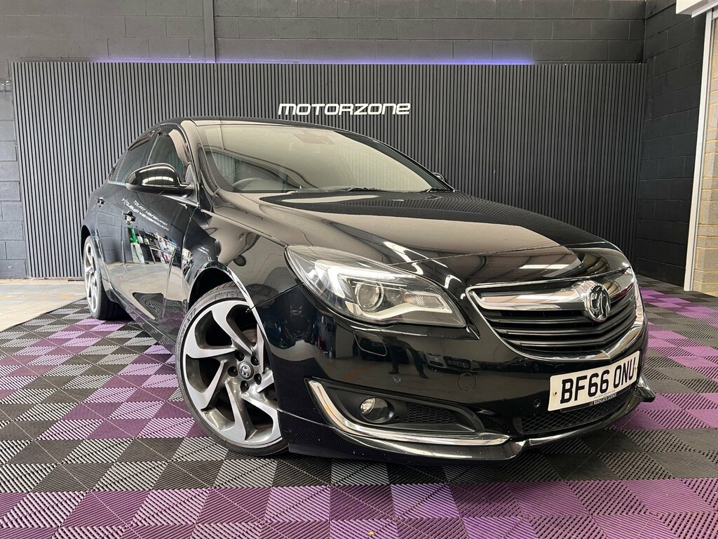 Vauxhall Insignia 2.0 Cdti Ecoflex Sri VX Line Nav Hatchback Die Black
