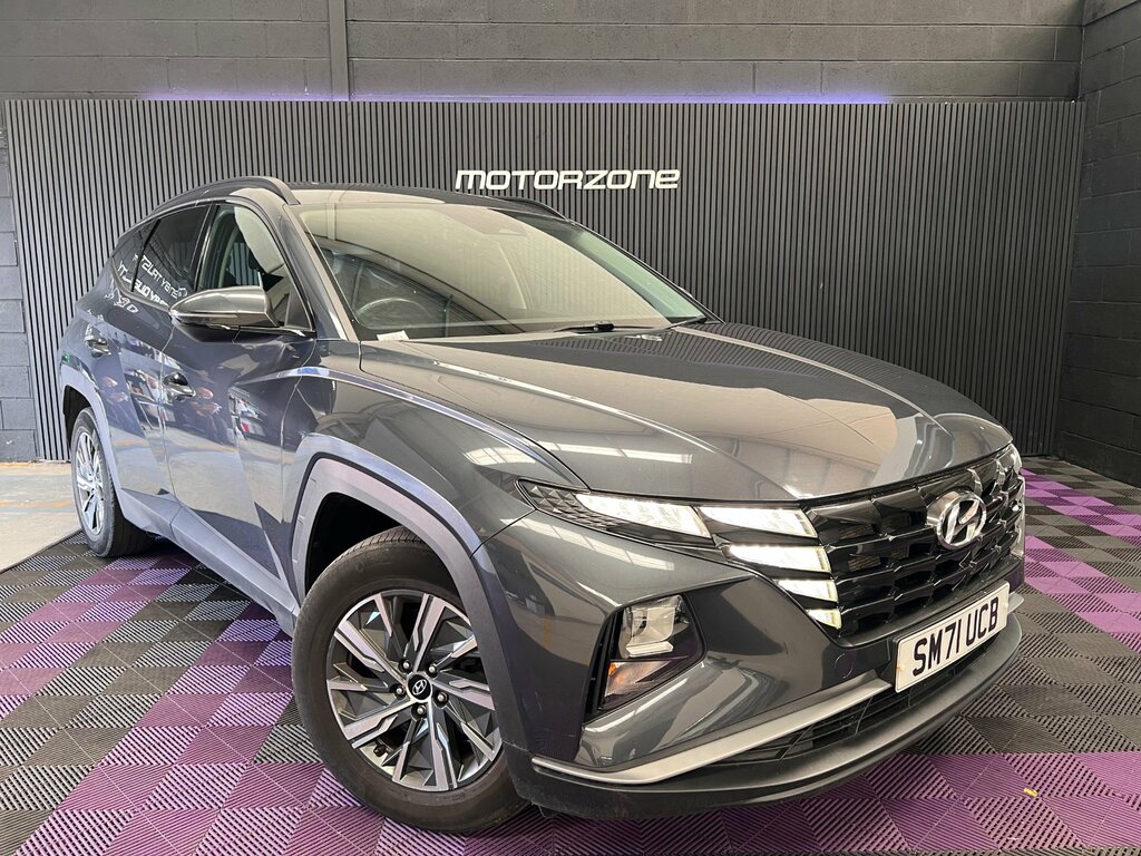 Hyundai Tucson 1.6 T-gdi Se Connect Suv Euro 6 Grey