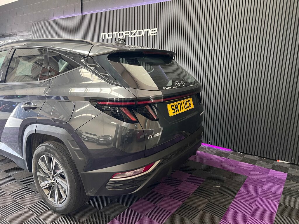 Hyundai Tucson 1.6 T-gdi Se Connect Suv Euro 6 Grey #5