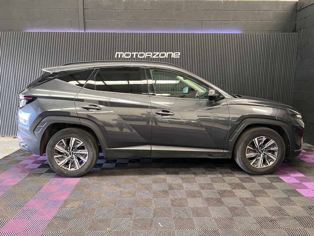 Hyundai Tucson 1.6 T-gdi Se Connect Suv Euro 6 Grey #6