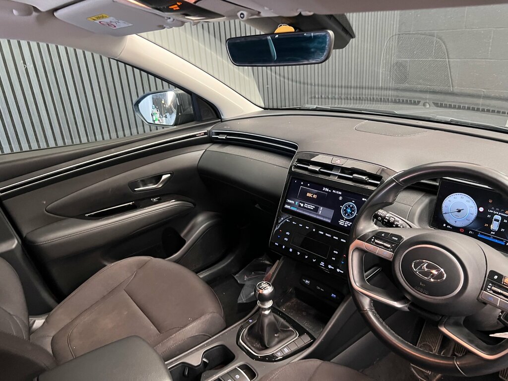 Hyundai Tucson 1.6 T-gdi Se Connect Suv Euro 6 Grey #2