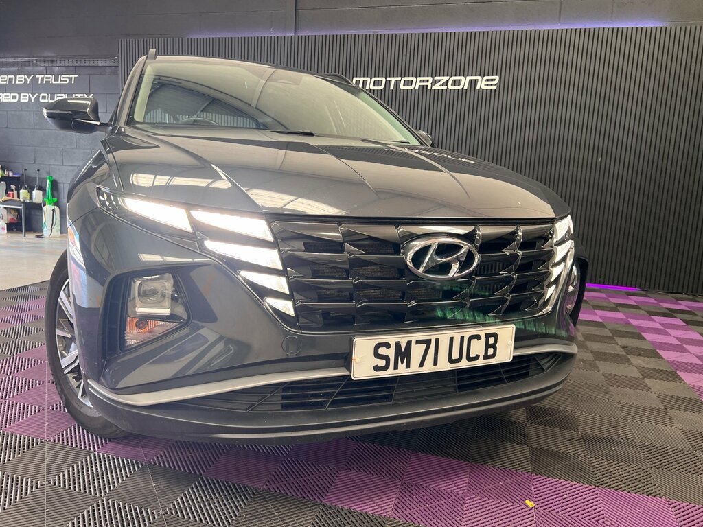 Hyundai Tucson 1.6 T-gdi Se Connect Suv Euro 6 Grey #3