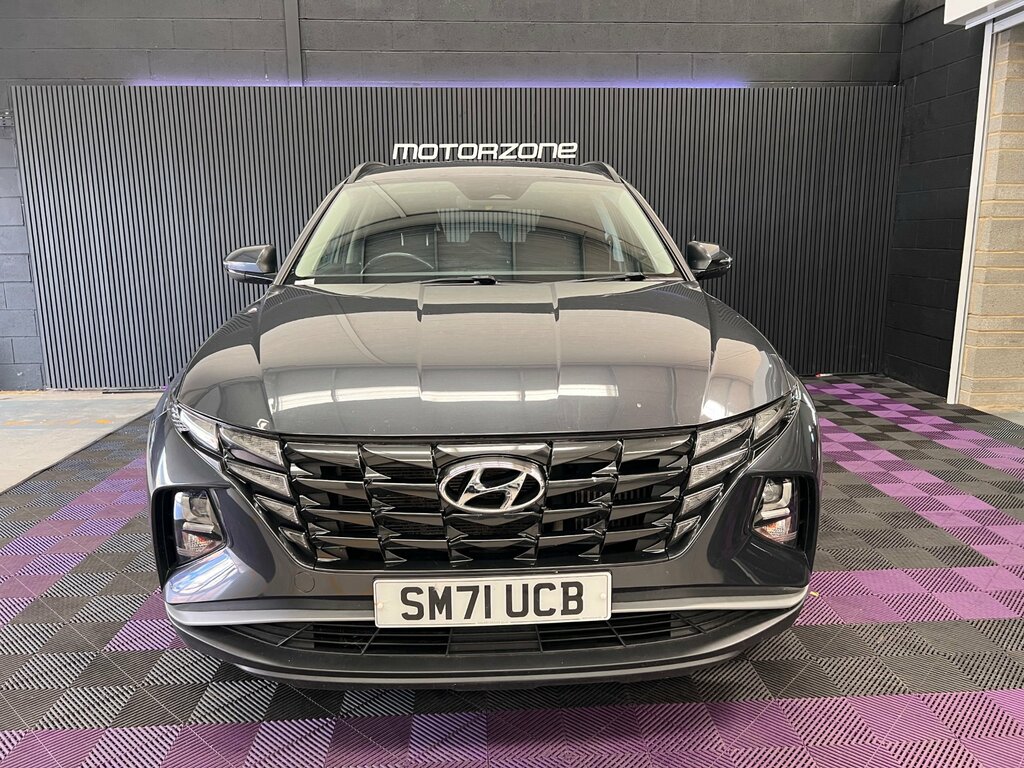 Hyundai Tucson 1.6 T-gdi Se Connect Suv Euro 6 Grey #4