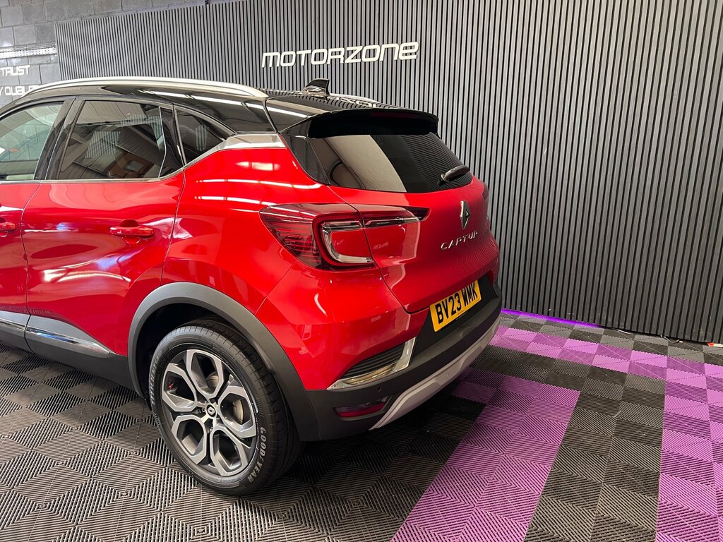 Renault Captur 1.0 Tce Techno Suv Euro 6 Ss Red #2