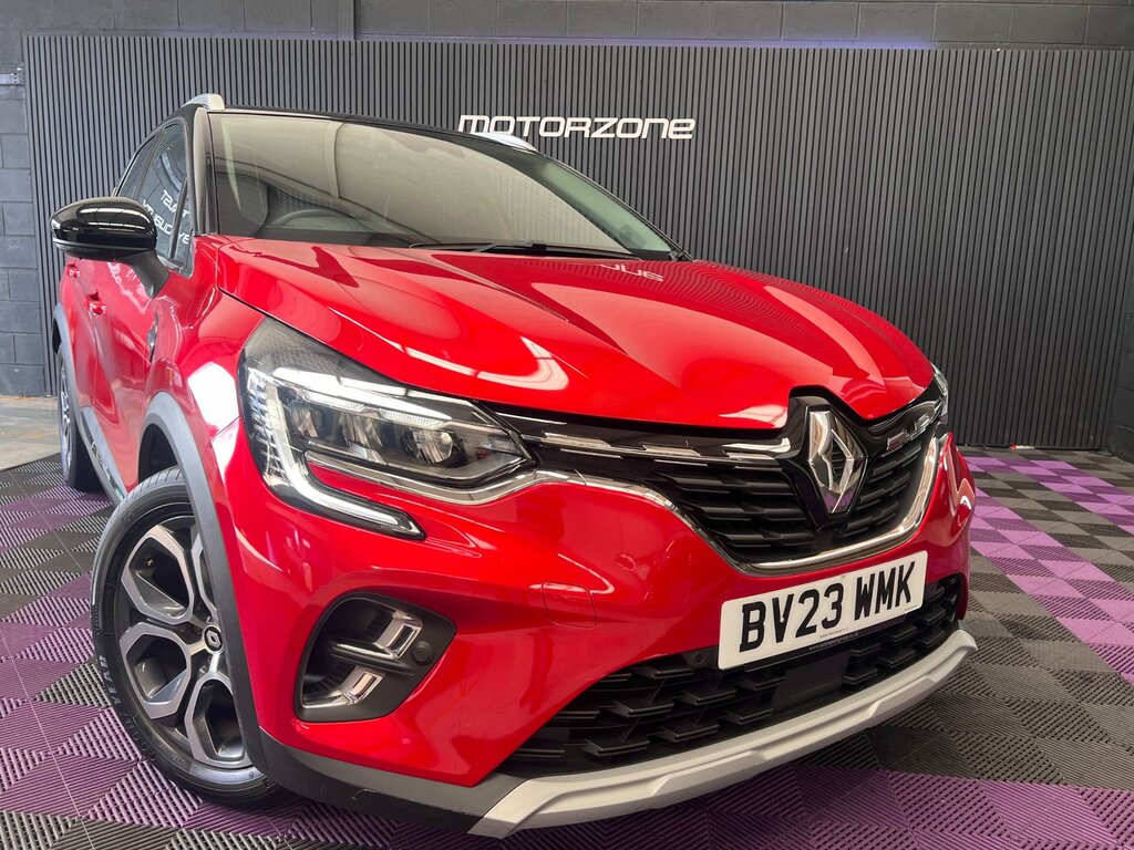 Renault Captur 1.0 Tce Techno Suv Euro 6 Ss Red #4
