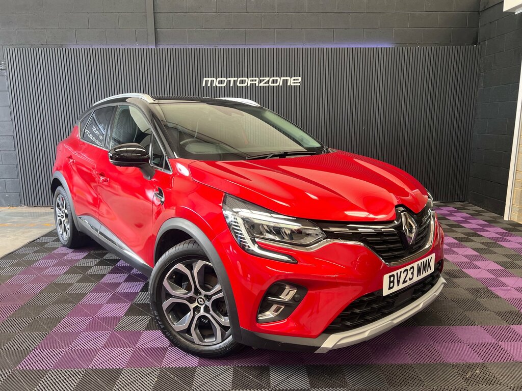 Renault Captur 1.0 Tce Techno Suv Euro 6 Ss Red