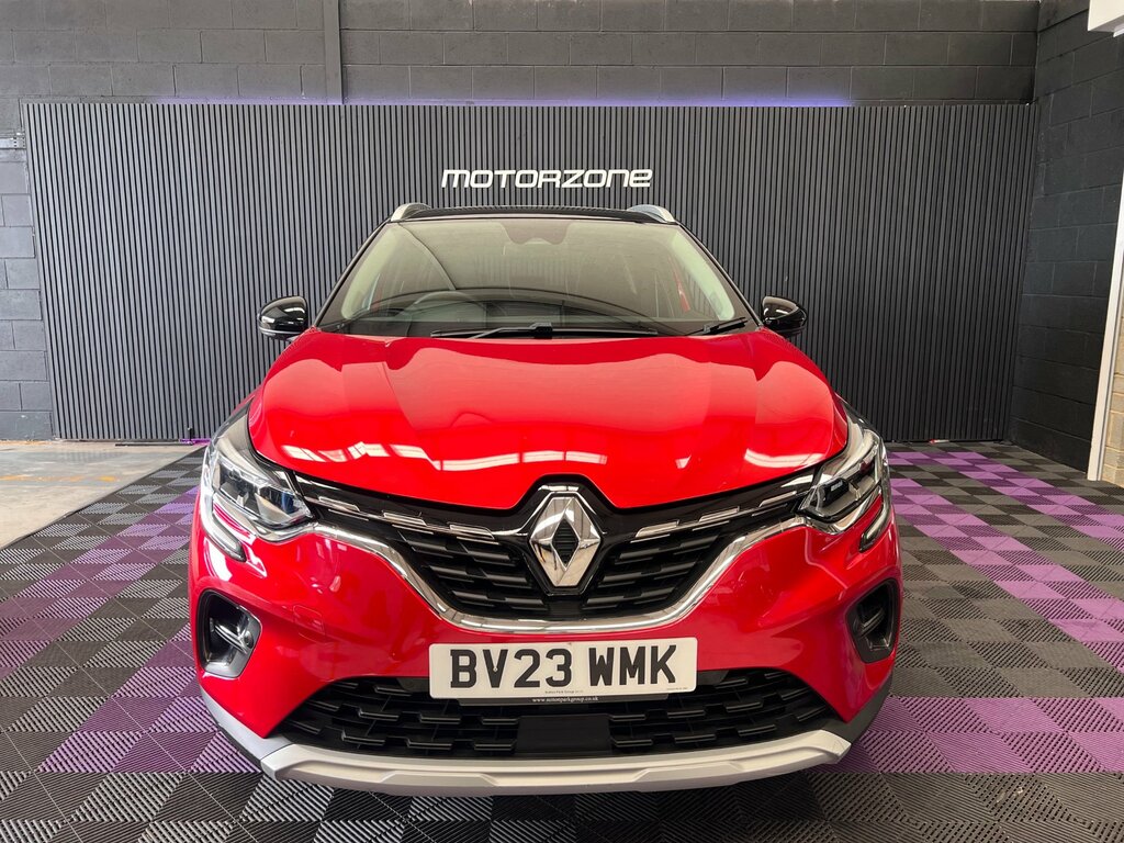 Renault Captur 1.0 Tce Techno Suv Euro 6 Ss Red #5