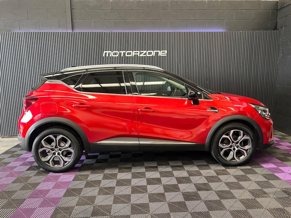 Renault Captur 1.0 Tce Techno Suv Euro 6 Ss Red #6