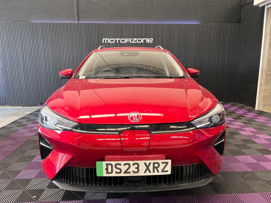 MG MG5 61.1Kwh Trophy Long Range Estate Red #5
