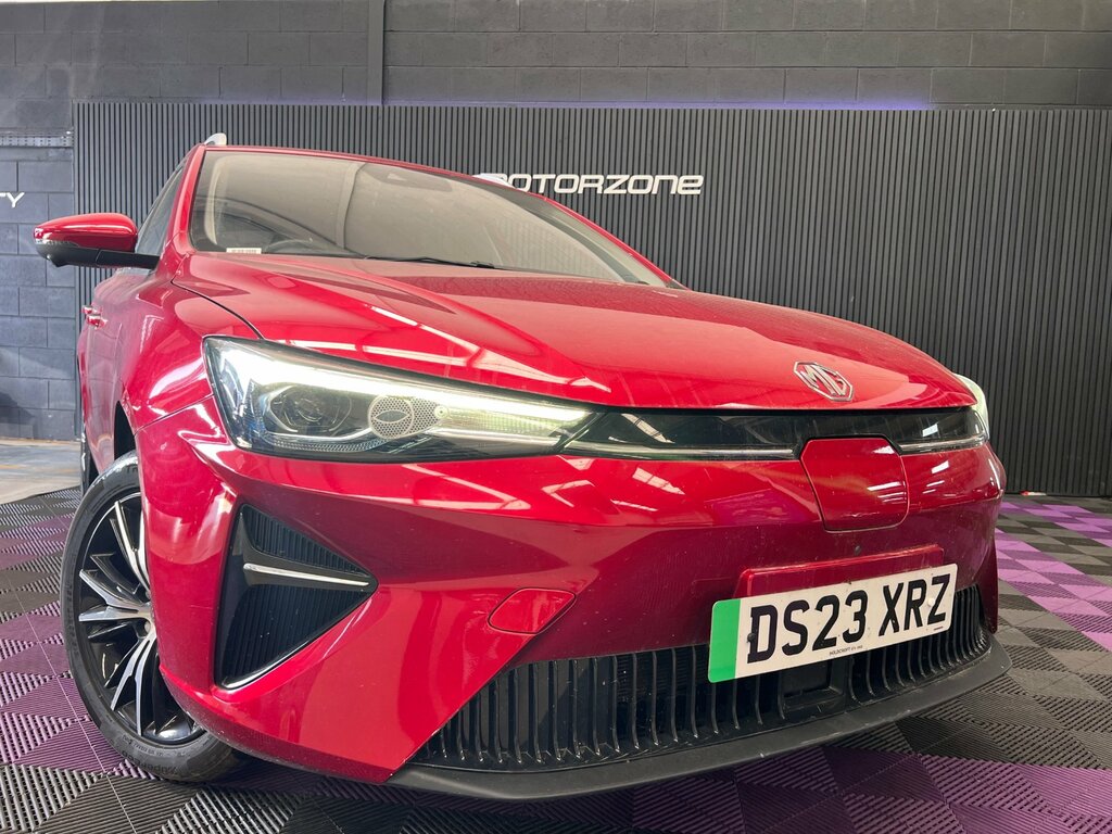 MG MG5 61.1Kwh Trophy Long Range Estate Red #4