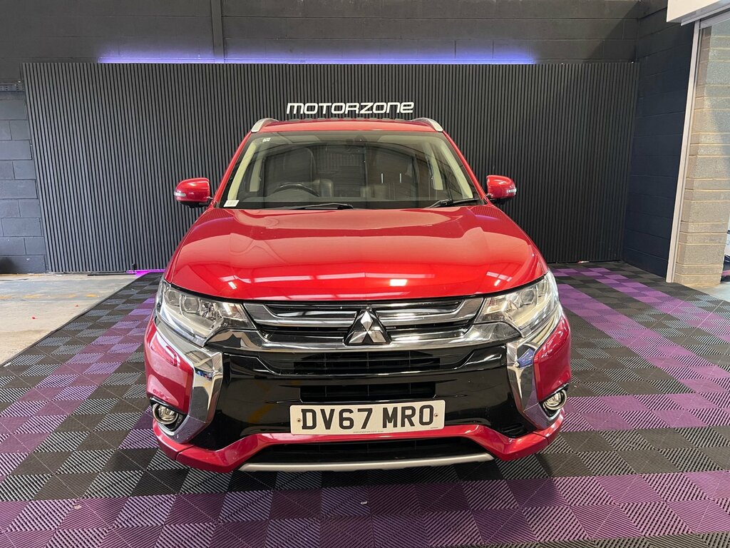 Mitsubishi Outlander 2.0H 12Kwh 4H Suv Plug-in Hybrid Cvt 4W Red #5