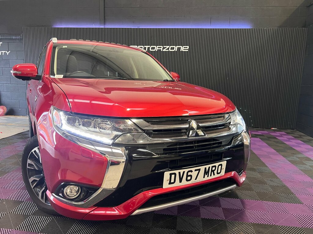 Mitsubishi Outlander 2.0H 12Kwh 4H Suv Plug-in Hybrid Cvt 4W Red #4