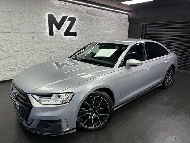 Audi A8 3.0 Tdi V6 50 Black Edition Saloon Tipt Black