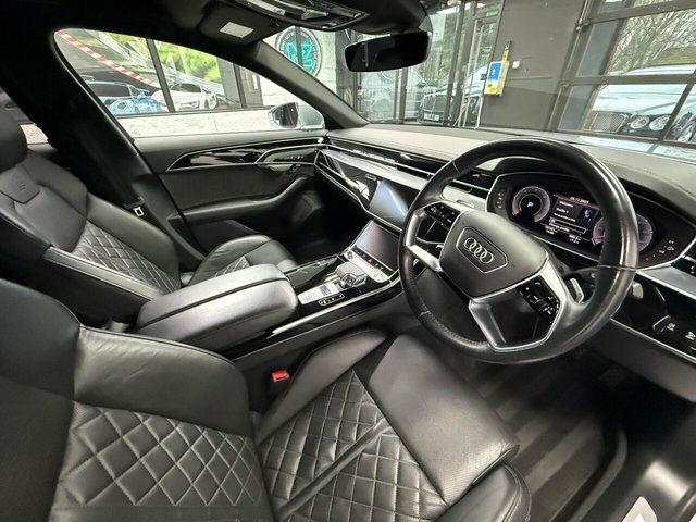Audi A8 3.0 Tdi V6 50 Black Edition Saloon Tipt Black #4