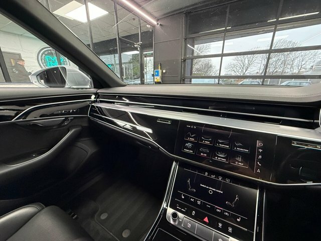 Audi A8 3.0 Tdi V6 50 Black Edition Saloon Tipt Black #6