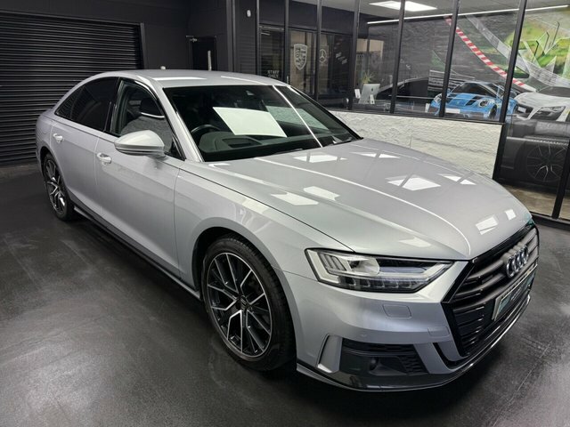 Audi A8 3.0 Tdi V6 50 Black Edition Saloon Tipt Black #3