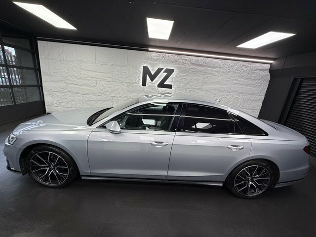 Audi A8 3.0 Tdi V6 50 Black Edition Saloon Tipt Black #5