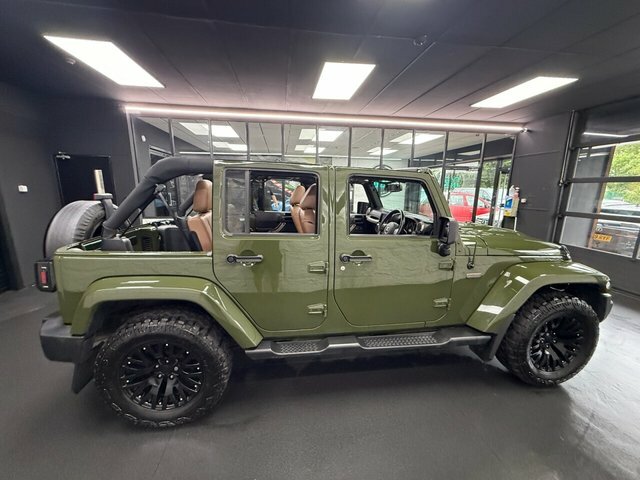 Jeep Wrangler 2.8 Crd 75Th Anniversary Suv 4Wd E Green #5