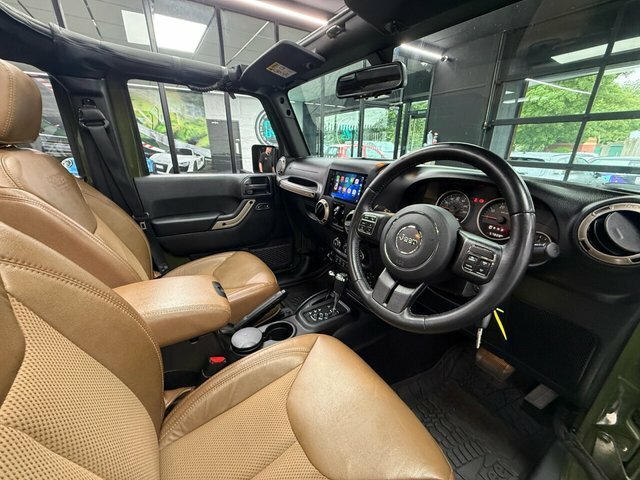 Jeep Wrangler 2.8 Crd 75Th Anniversary Suv 4Wd E Green #2