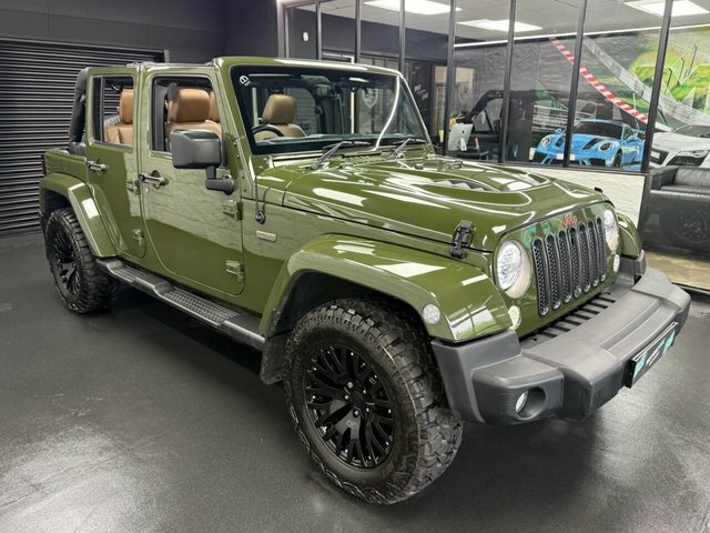 Jeep Wrangler 2.8 Crd 75Th Anniversary Suv 4Wd E Green #6