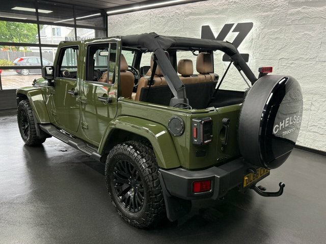 Jeep Wrangler 2.8 Crd 75Th Anniversary Suv 4Wd E Green #3