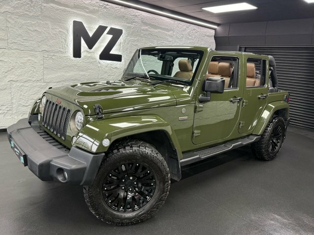 Jeep Wrangler 2.8 Crd 75Th Anniversary Suv 4Wd E Green