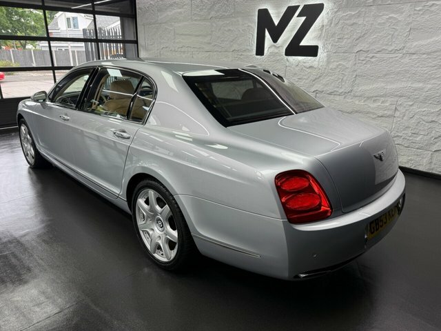 Bentley Flying Spur Saloon 4Wd Euro 4 560 Ps Silver #5