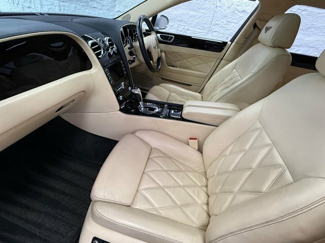 Bentley Flying Spur Saloon 4Wd Euro 4 560 Ps Silver #6