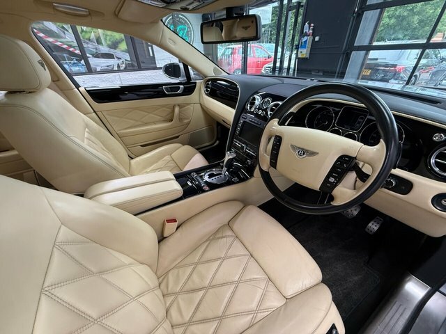 Bentley Flying Spur Saloon 4Wd Euro 4 560 Ps Silver #2