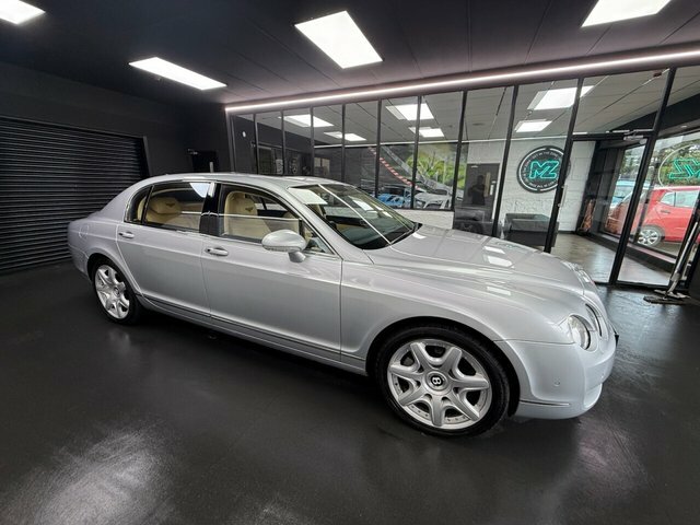 Bentley Flying Spur Saloon 4Wd Euro 4 560 Ps Silver #3
