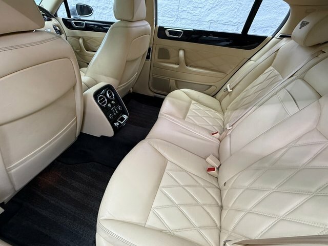 Bentley Flying Spur Saloon 4Wd Euro 4 560 Ps Silver #4