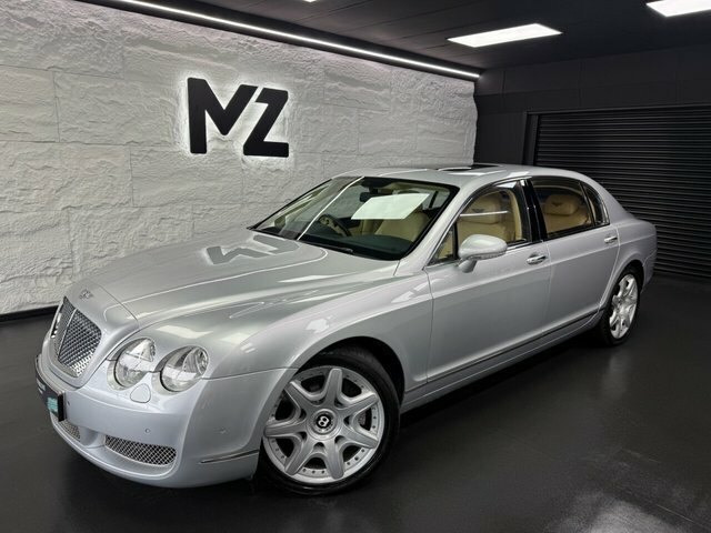 Bentley Flying Spur Saloon 4Wd Euro 4 560 Ps Silver