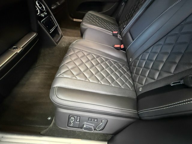 Bentley Flying Spur W12 Mulliner White #20