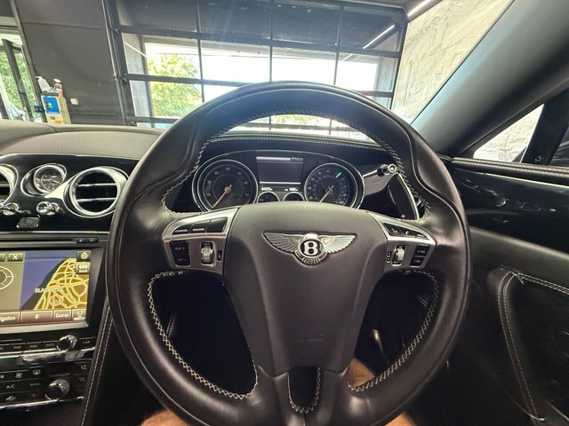 Bentley Flying Spur W12 Mulliner White #21