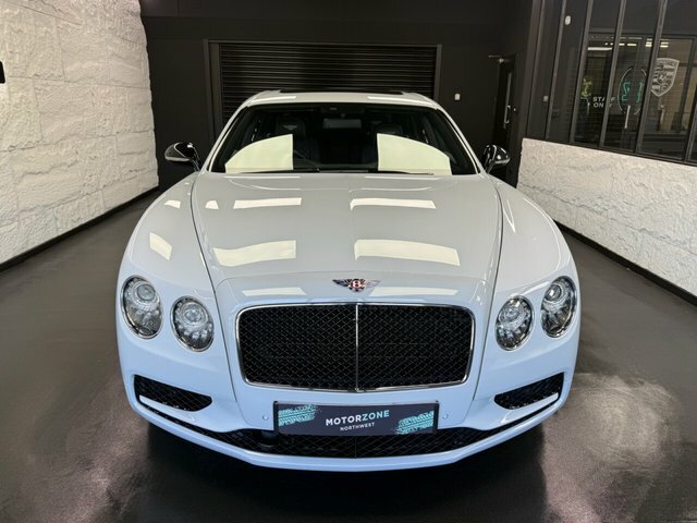 Bentley Flying Spur 4.0 V8 S Saloon 4Wd Euro 6 528 Ps Grey #3