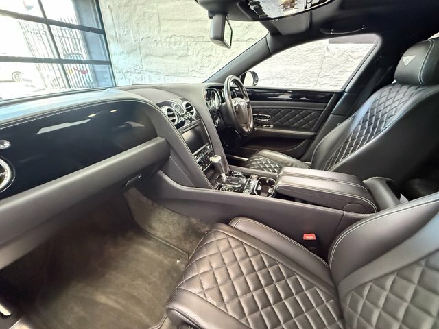 Bentley Flying Spur W12 Mulliner White #34