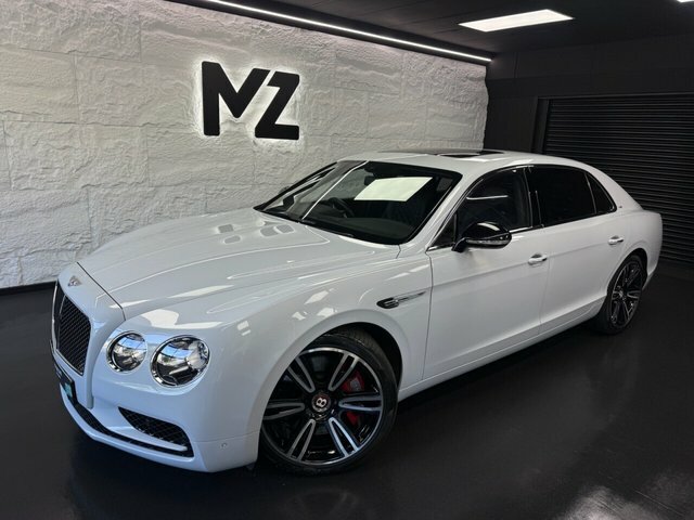 Bentley Flying Spur 4.0 V8 S Saloon 4Wd Euro 6 528 Ps Grey