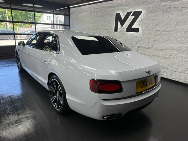 Bentley Flying Spur W12 Mulliner White #15