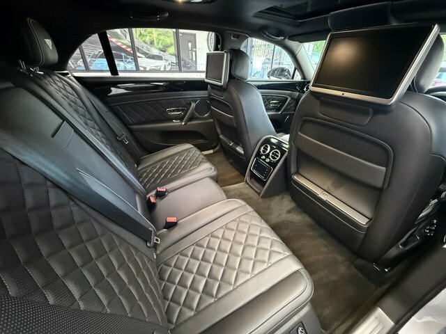 Bentley Flying Spur W12 Mulliner White #29