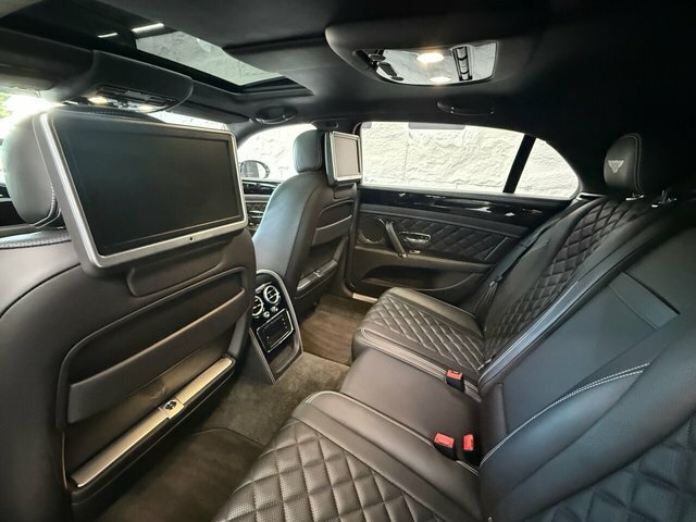 Bentley Flying Spur W12 Mulliner White #32