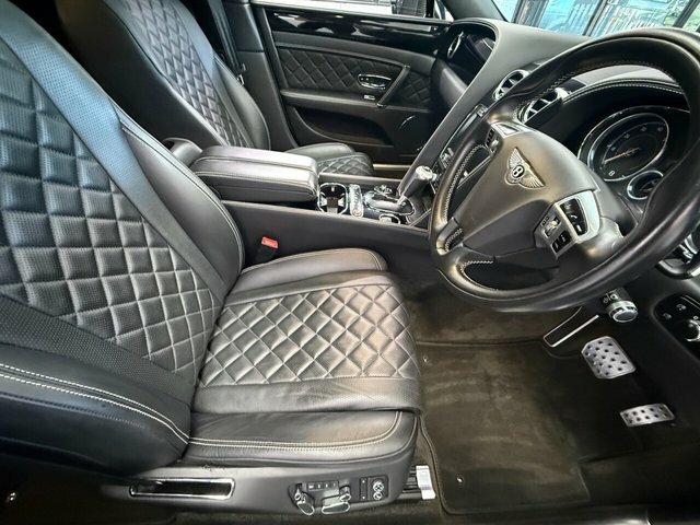Bentley Flying Spur W12 Mulliner White #8