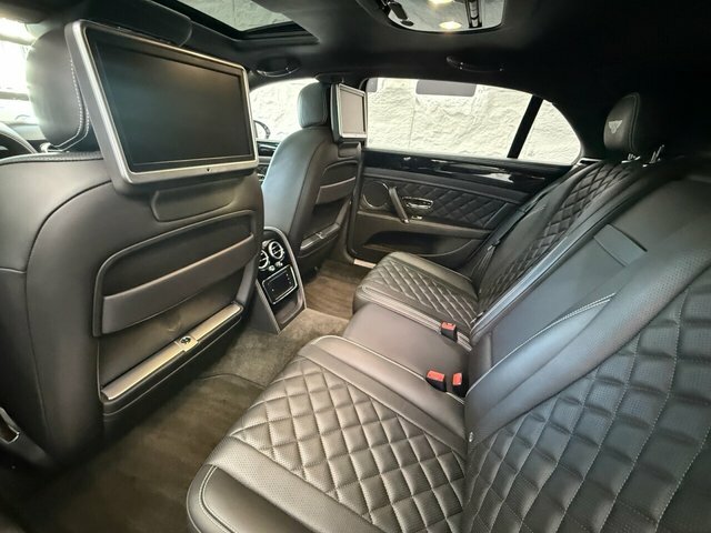 Bentley Flying Spur W12 Mulliner White #19