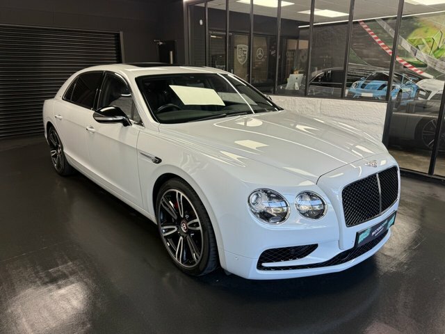 Bentley Flying Spur 4.0 V8 S Saloon 4Wd Euro 6 528 Ps Grey #5
